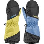 Leki Little Swtch Zero Long  Kinder  Skihandschuhe schwarz Größe 0 Skifahren |