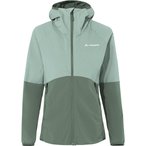Vaude Tekoa  Damen  Softshelljacke gruen Größe XS Trekking  Windabweisend Wass