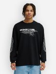 DC Side Flame Longsleeve black Gr. XL