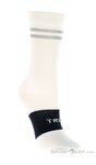 Trek Race Reflective Crew Kinder Bikesocken-Weiss-S