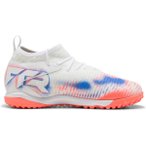 PUMA Kinder Fussball-Hartplatzschuhe FUTURE 8 MATCH TT + Mid Jr, Größe 35 in G