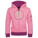 Trollkids - Kids Sortland Jacket - Hoodie Gr 164 rosa