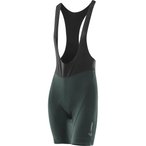 Löffler Hotbond Bike Bib kurz Damen  Fahrradhose grau Größe XS Rennrad | Grav