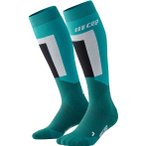 CEP Thermo Skiing Tall V3 Herren Skisocken ( Grün III Größe,)
