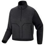 Arc'teryx - Women's Covert 1/2 Zip - Fleecepullover Gr S schwarz
