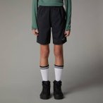 THE NORTH FACE Kinder Shorts Ki B REACTOR SHORT, Größe S in Schwarz