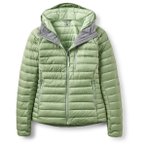 Rab - Women's Microlight Alpine Hoody - Daunenjacke Gr 36 oliv/grün