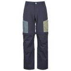 Stoic - Kid's FalunSt. Tour Zip-Off Pants Light - Zip-Off-Hose Gr 104 blau/grün