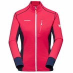 Mammut Women's Taiss Light ML Jacket Fleecejacke, M, azalea-marine