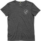 Devold Active Spring  Damen  T-Shirts grau Größe M Trekking  Schnell trocknend