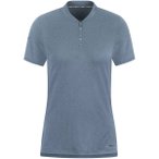 JAKO Damen Polo Polo Pro Casual, Größe 34 in Grau