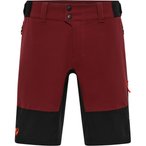 Ziener Niando-Z Radhose kurz Herren  Fahrradhose rot Größe M Mountainbike  Ela