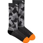 Salewa Pedroc Camu Am Crew  Herren  Laufsocken schwarz Größe 39  Trailrunning 