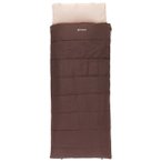 Outwell - Contour Supreme Coffee - Kunstfaserschlafsack Gr 220 x 85 cm  Braun
