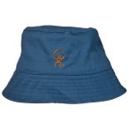 Isbjörn - Kid's Nemå Fisherman Hat - Hut Gr 44-46 cm blau