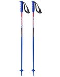 Salomon - Skistöcke aus Aluminium - Equipe Alu JR Race Blue/Red  - Größe 90 c