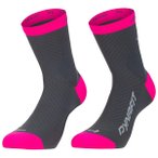 Dynafit - Trail Mid - Laufsocken 43-46 grau