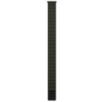 Garmin UltraFit-Armband 26 mm Nylon ( Grün one size One Size,)