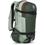 Black Diamond Dawn Patrol 25   Skirucksäcke gruen Größe 25L | S-M Trekking