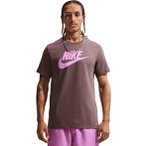 Nike Icon Futura Herren T-Shirt ( Flieder XL)