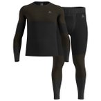 Odlo - Fundamentals Performance Warm - Kunstfaserunterwäsche Gr L schwarz