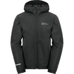 JACK WOLFSKIN Kinder Funktionsjacke FLAZE JACKET K, Größe 128 in Schwarz