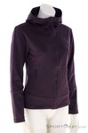Scott Defined Mid Zip Hoody Damen Sweater-Lila-M