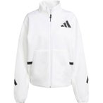 ADIDAS Damen Jacke Z.N.E., Größe L in Weiß