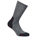 Alpacasocks&Co - Merino Tech Hiking - Multifunktionssocken 36-39 grau