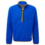 Sherpa - Tarcho Snap Pullover - Fleecepullover Gr S blau