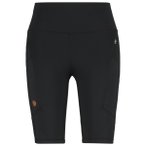 Fjällräven - Women's Abisko Short Tights - Leggings Gr XS schwarz