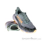 Hoka Speedgoat 6 GTX Damen Traillaufschuhe Gore-Tex-Mehrfarbig-8,5