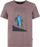 E9 - Bio-Baumwoll-Kletter-T-Shirt – Herren – Atti - Atti Shark für Herren a