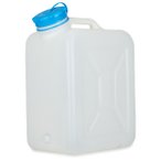 Hünersdorff - Weithalskanister - Wasserträger Gr 31 l grau