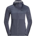 JACK WOLFSKIN Damen Jacke PRELIGHT ALPHA JKT W, Größe XS in Grau