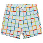 Color Kids - Kid's Swim Shorts AOP - Boardshorts Gr 92 grau