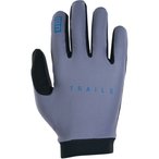 ION Logo Radhandschuhe  Fingerhandschuhe grau Größe L Mountainbike  Widerstand
