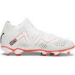 PUMA Kinder Fussball-Rasenschuhe FUTURE MATCH FG/AG Jr, Größe 33 in Grau