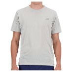 New Balance - Athletics Run S/S - Laufshirt Gr M grau