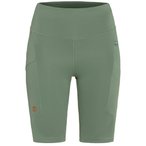 Fjällräven Abisko Short Tights Damen  Tights & Leggings gruen Größe XS Campi