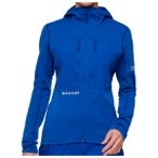 Mammut - Women's Eiger Nordwand Advanced ML Hooded Jacket - Fleecejacke Gr L bla
