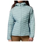 Columbia - Women's Powder Pass III Hybrid Hooded Jacket - Kunstfaserjacke Gr XS 