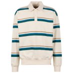 Revolution - Loose Polo Sweatshirt - Pullover Gr S beige