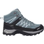 CMP Rigel MID WP  Damen  Wanderschuhe blau Größe 39 Trekking Wasserdicht