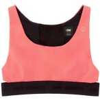CIELE ATHLETICS QCKBra Damen Sport-BH ( Rosa XS)
