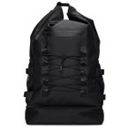 Rains - Trail Mountaineer Rolltop Large W3 - Reiserucksack schwarz