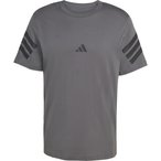 adidas Future Icons  Herren  T-Shirts grau Größe S Lifestyle  Widerstandsfähi