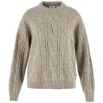 Fjällräven Damen Övik Cable Knit Pullover S
