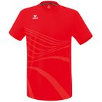 ERIMA Kinder T-Shirt RACING t-shirt function, Größe 128 in Rot