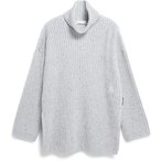 Armedangels Sabiraa Tweed  Damen  Pullover weiss Größe XS Lifestyle  Hautfreun